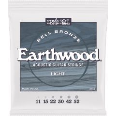 Ernie Ball Earthwood bell bronze light 11-52 - Vue 1